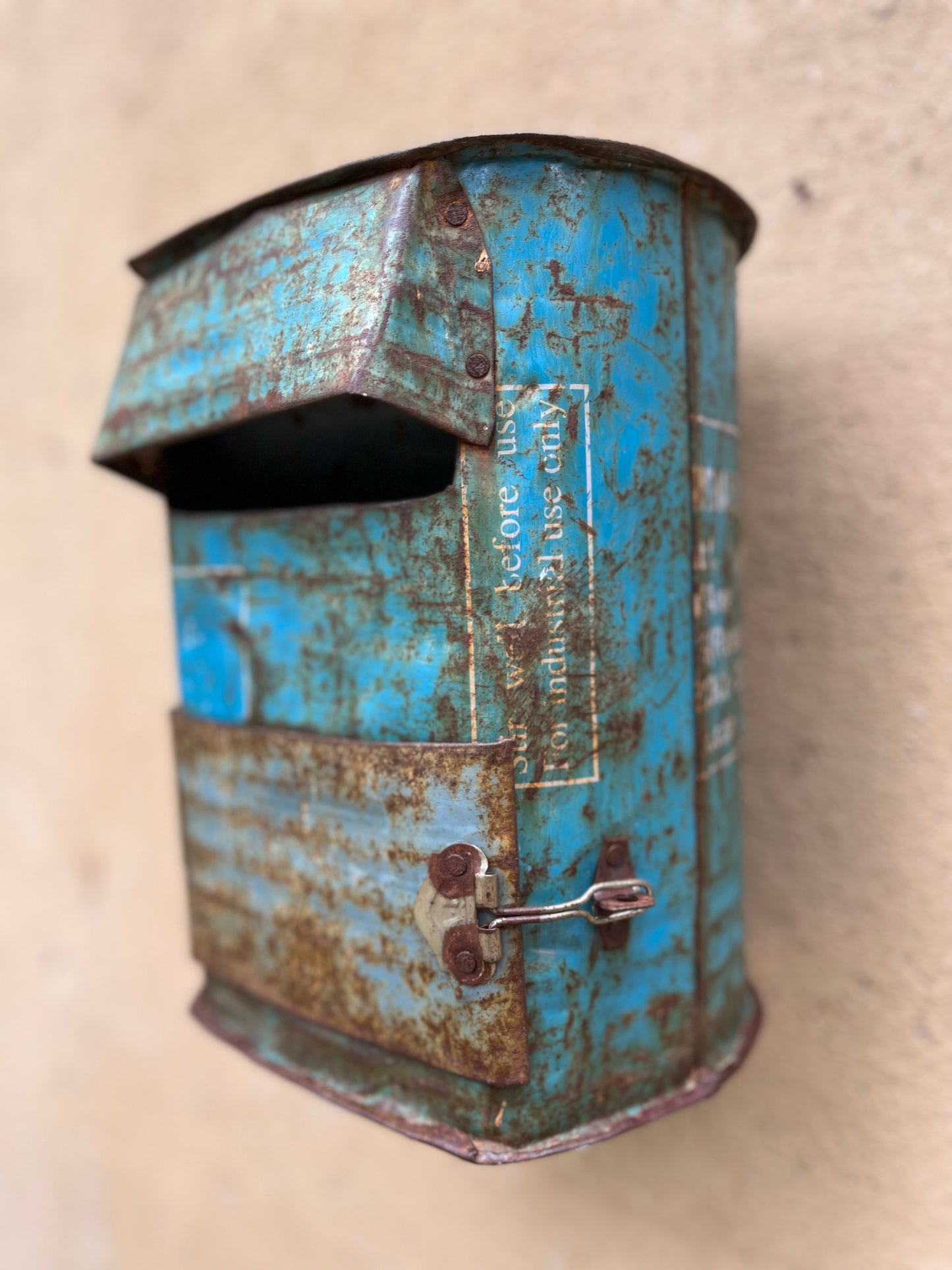 Vintage Iron Letter Box