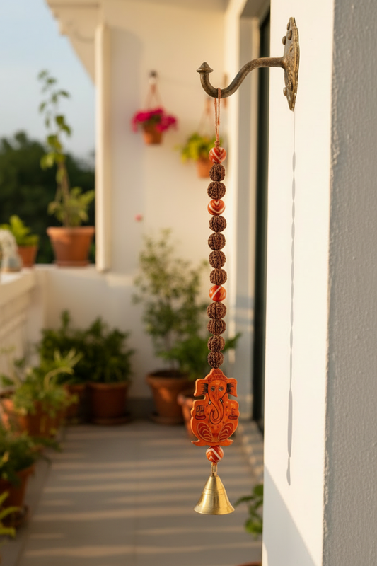 Ganesha Rudraksh Hanging ￼