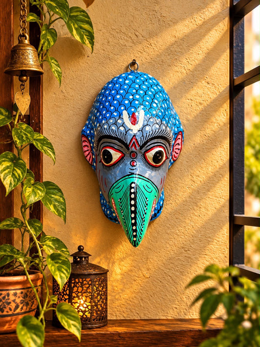 Garud Hand Painted Mask