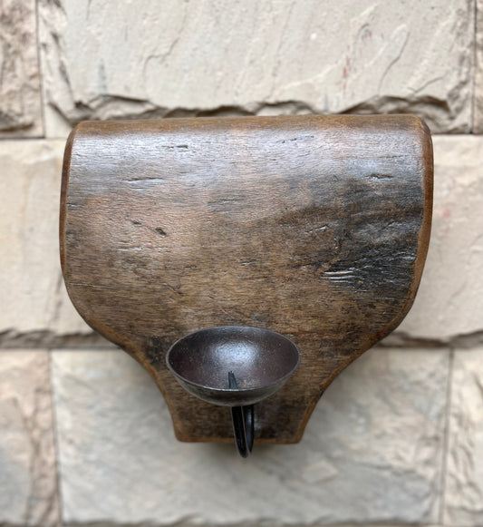 Old Wall Candle Holder