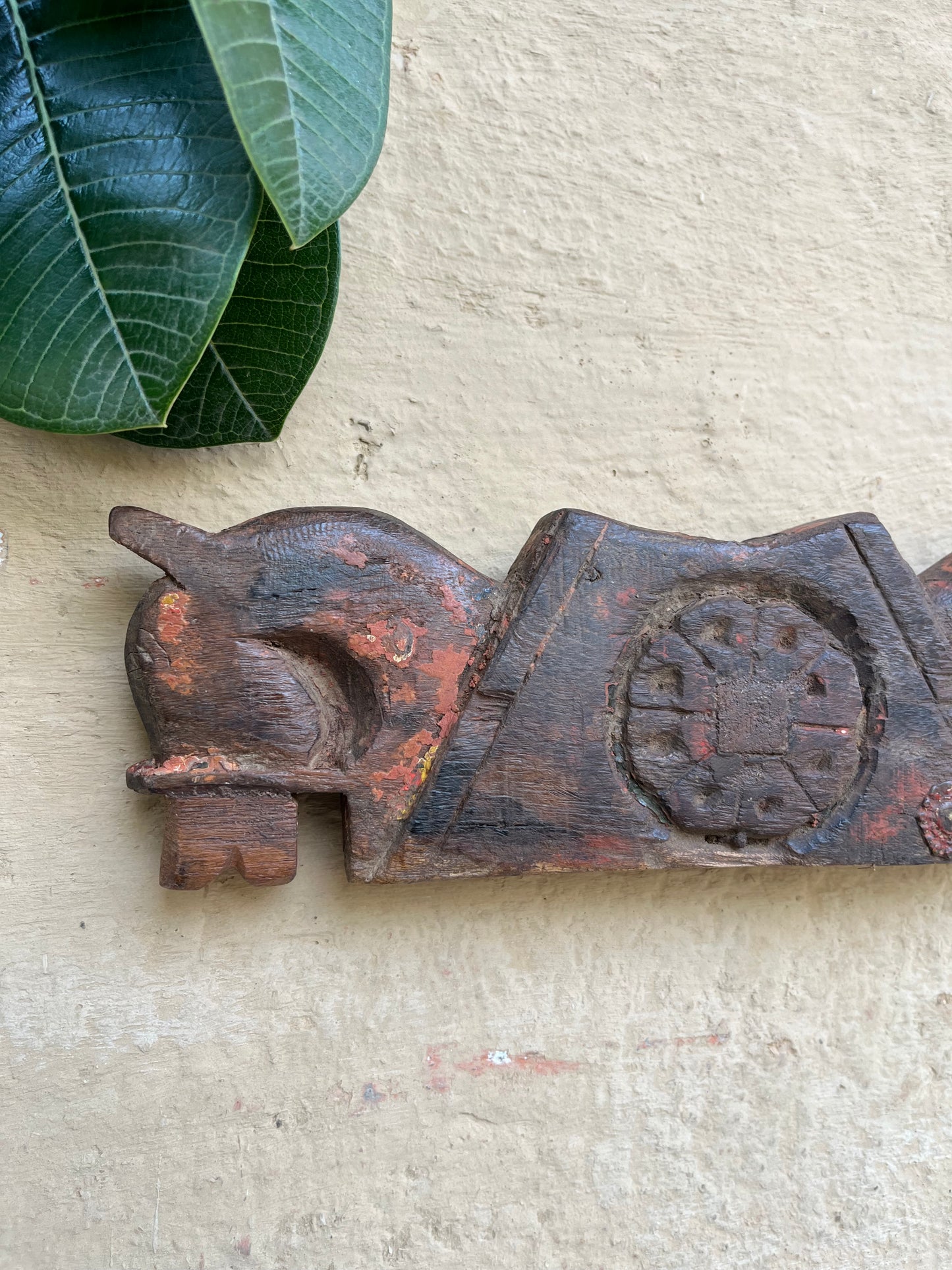 Two Horse Head Wall  Decor