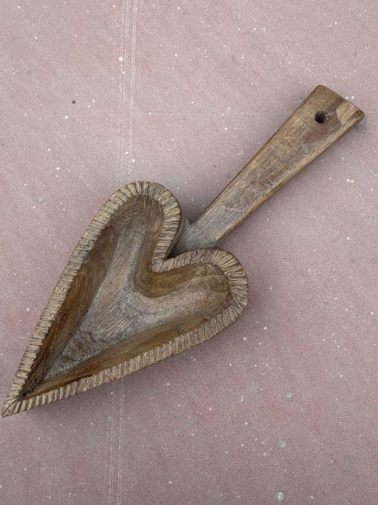 Wooden Pan Shape Mould ￼