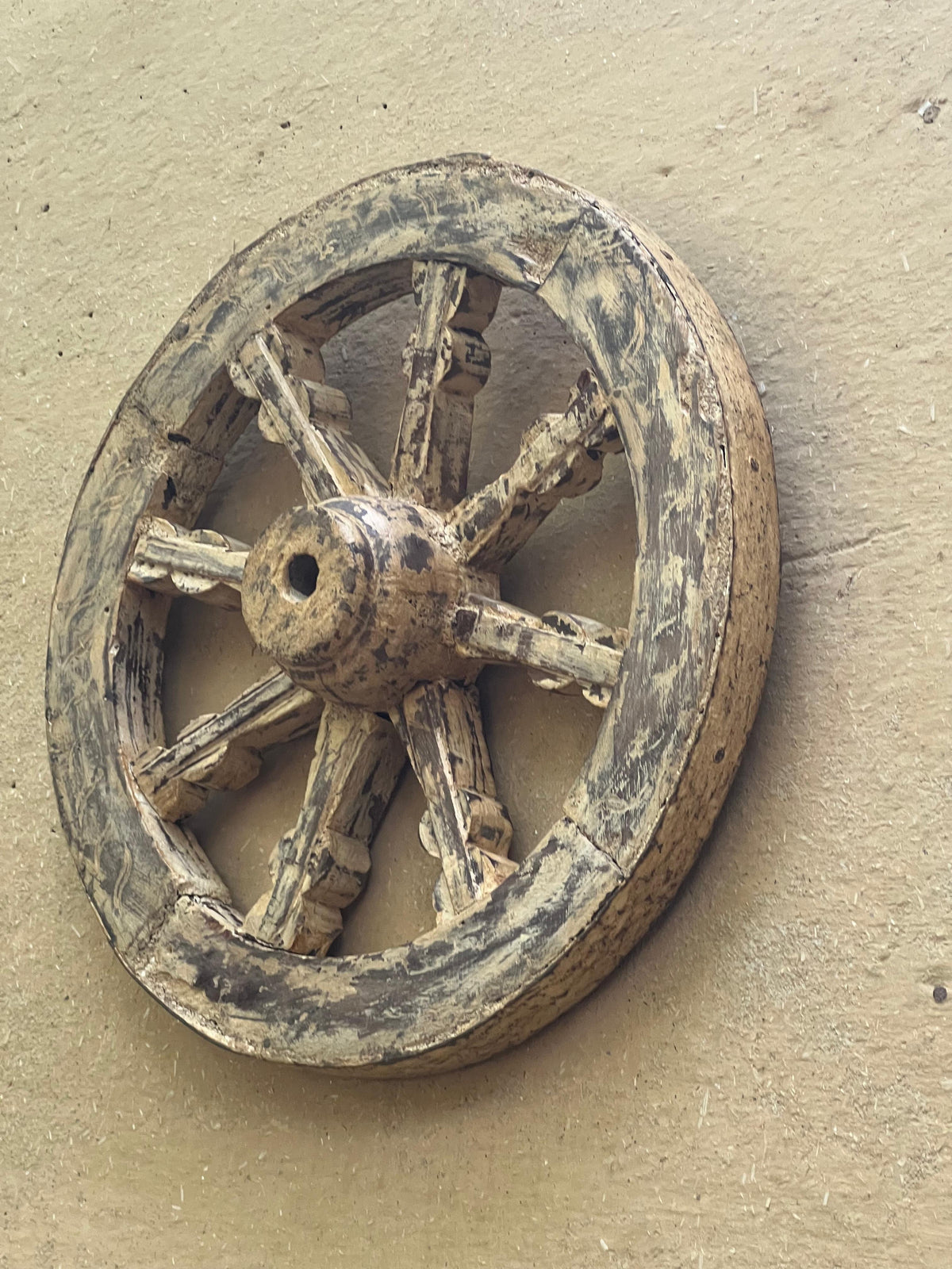 Wooden Wall Wheel