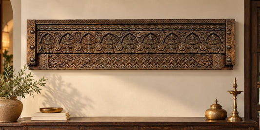 Wooden Carved Bracket ￼