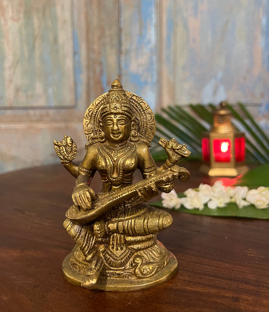 Divine Saraswati