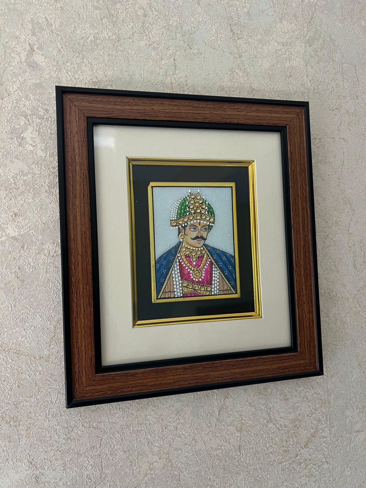 Royal Marble King Painting