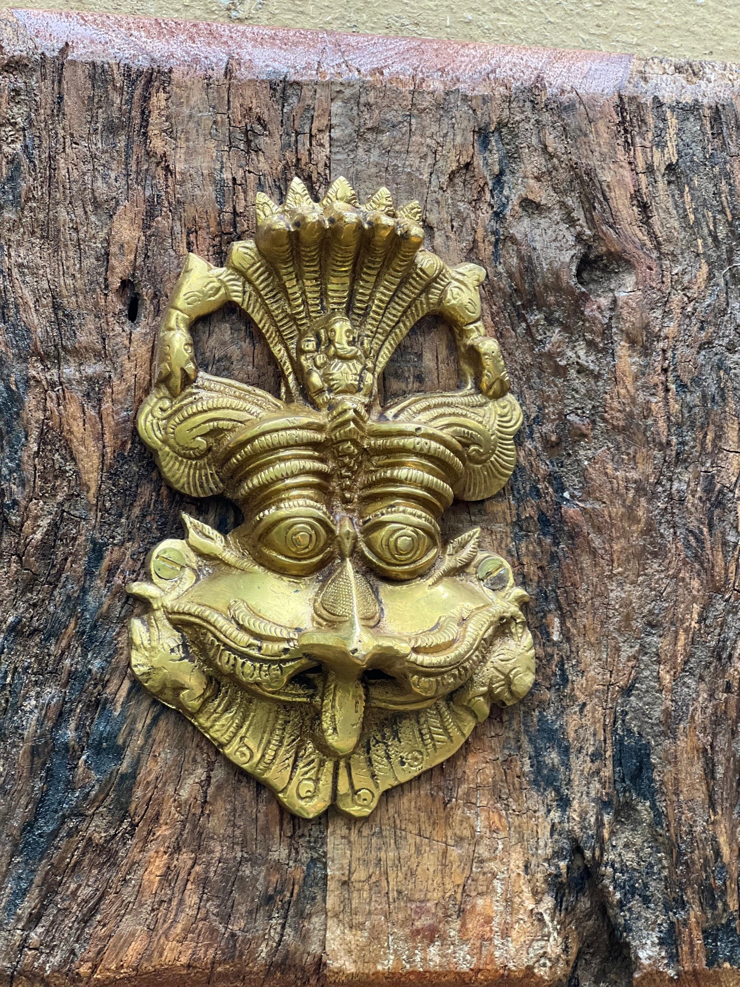 Brass Devil Frame ￼