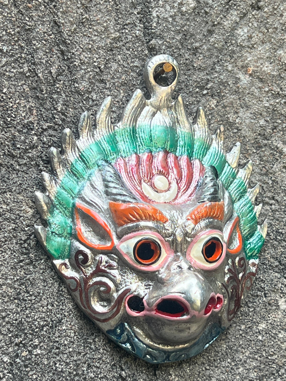 Metal Wall Mask