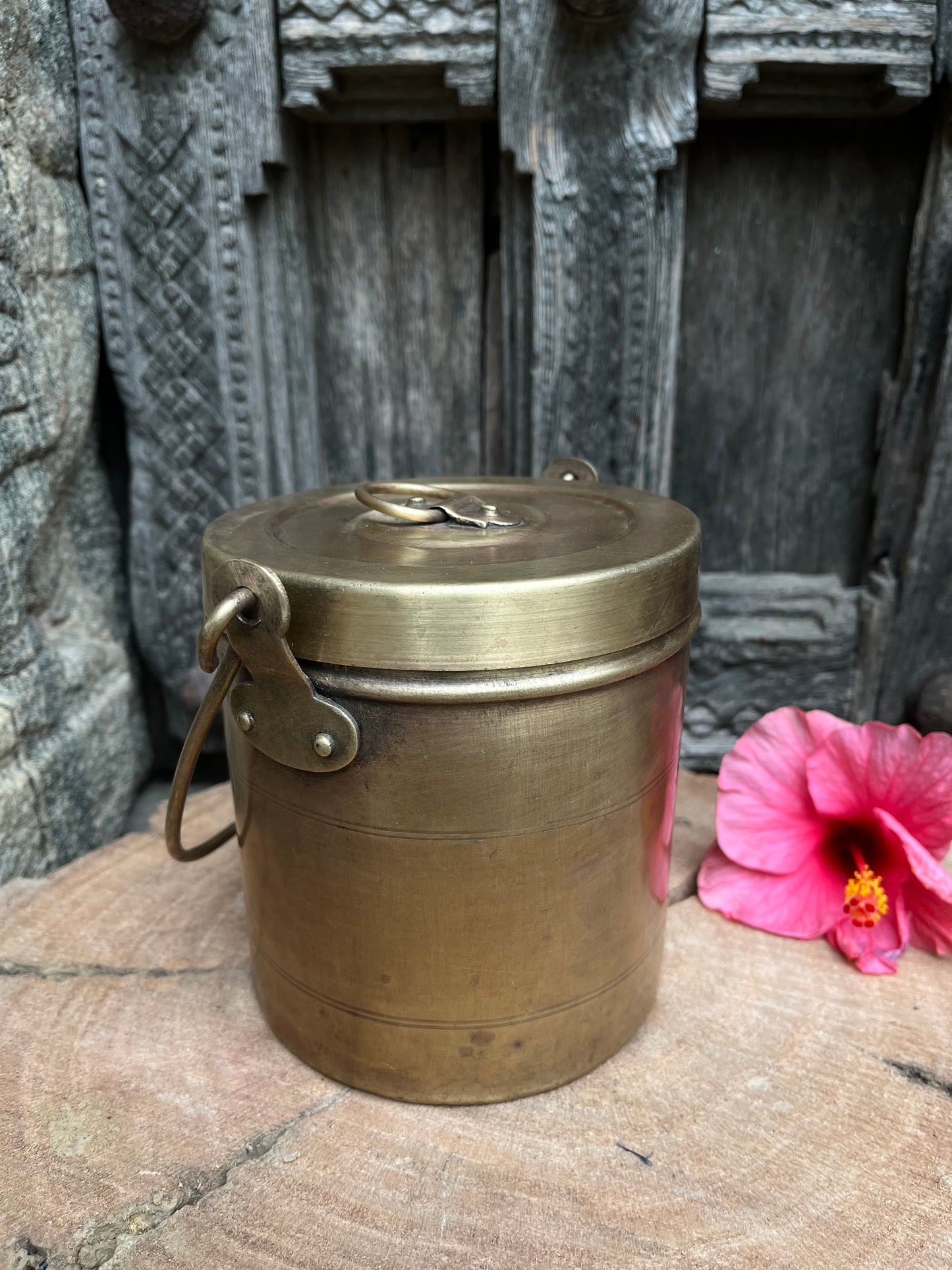 Vintage Brass Milk Pot