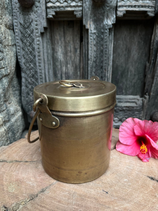 Vintage Brass Milk Pot