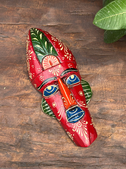 Hand Painted face Mask