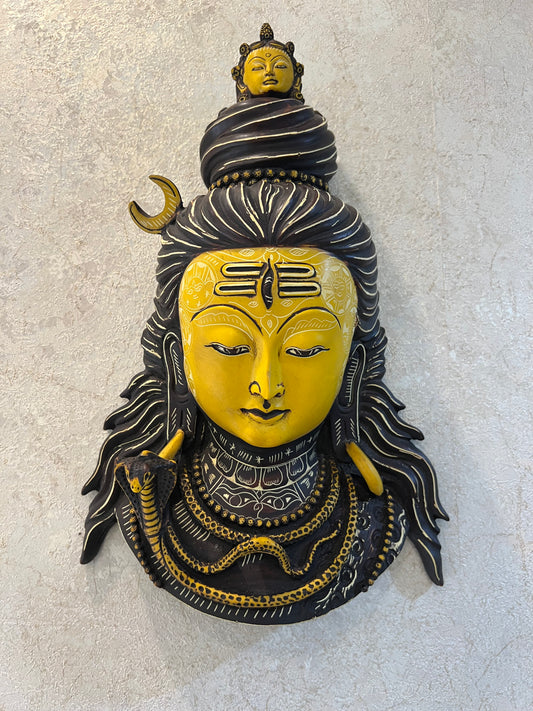 Divine Shiva Mask