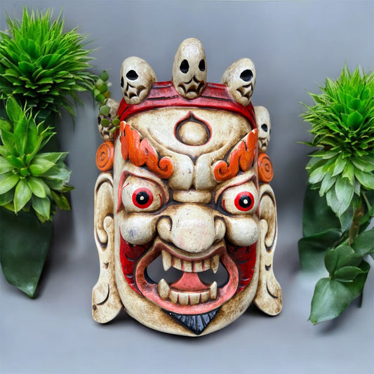 Wood Devil Mask