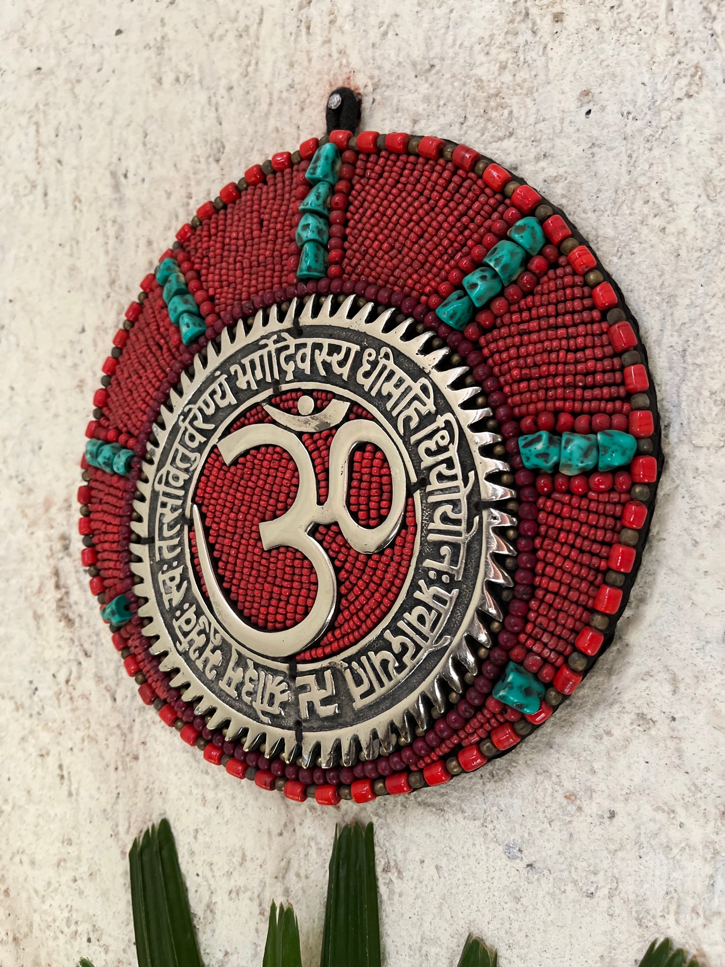 Divine Om Design Wall Hanging