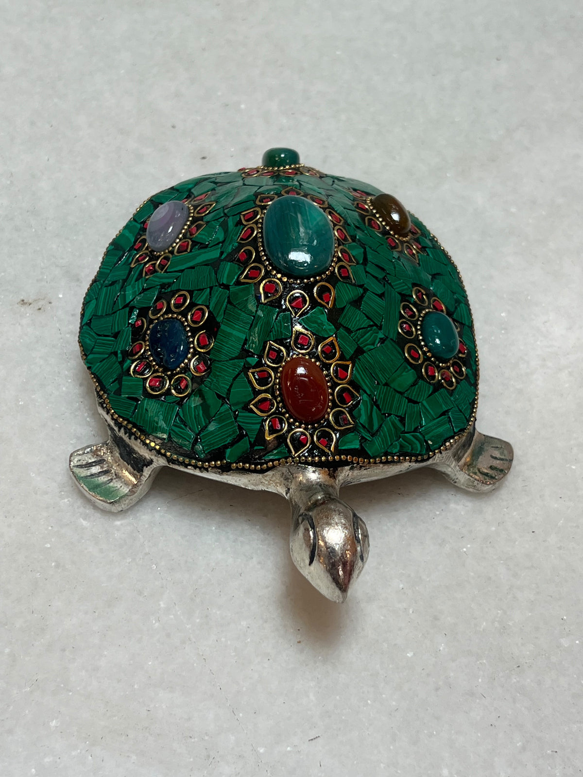 Metal Stone Tortoise,￼