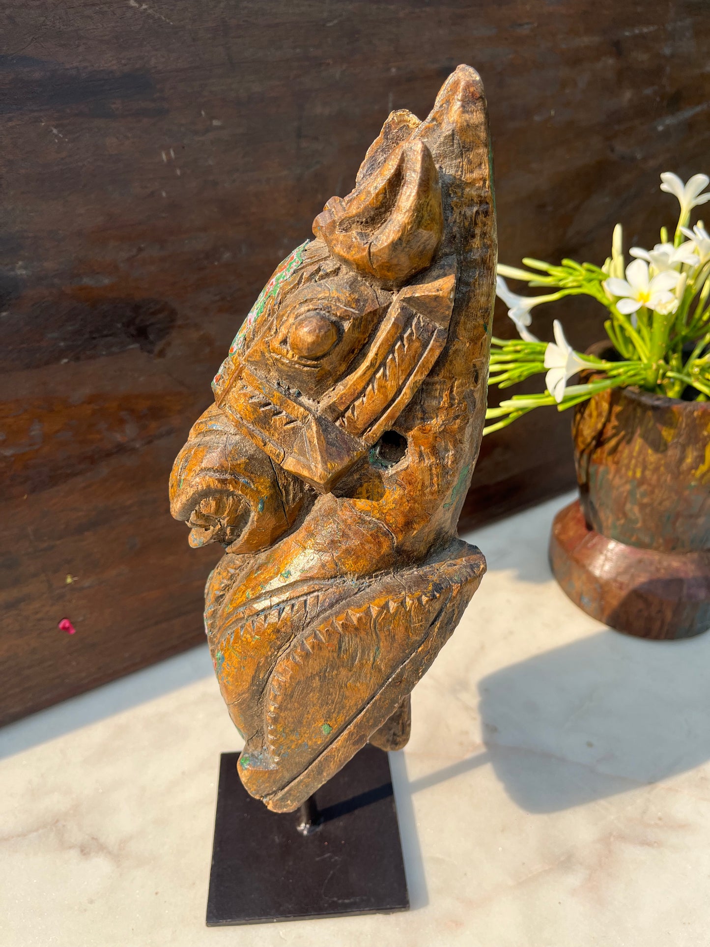 Horse Head With Stand