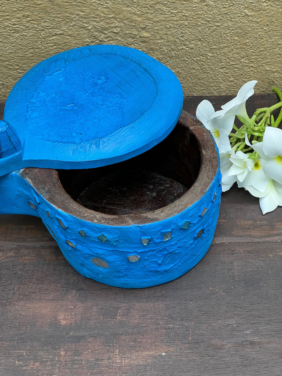 Terracotta Spice Box ￼