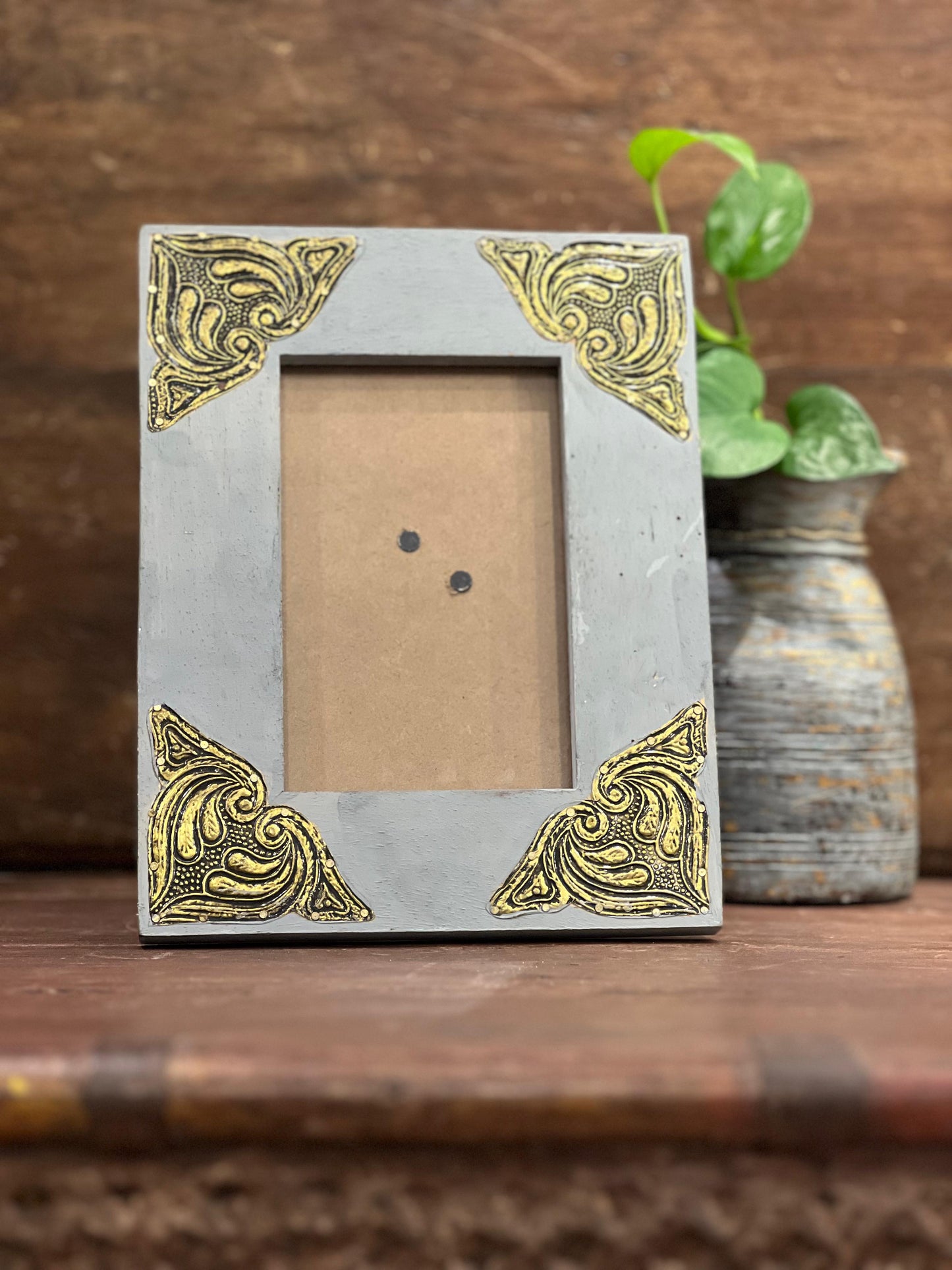 Grey Photo Frame