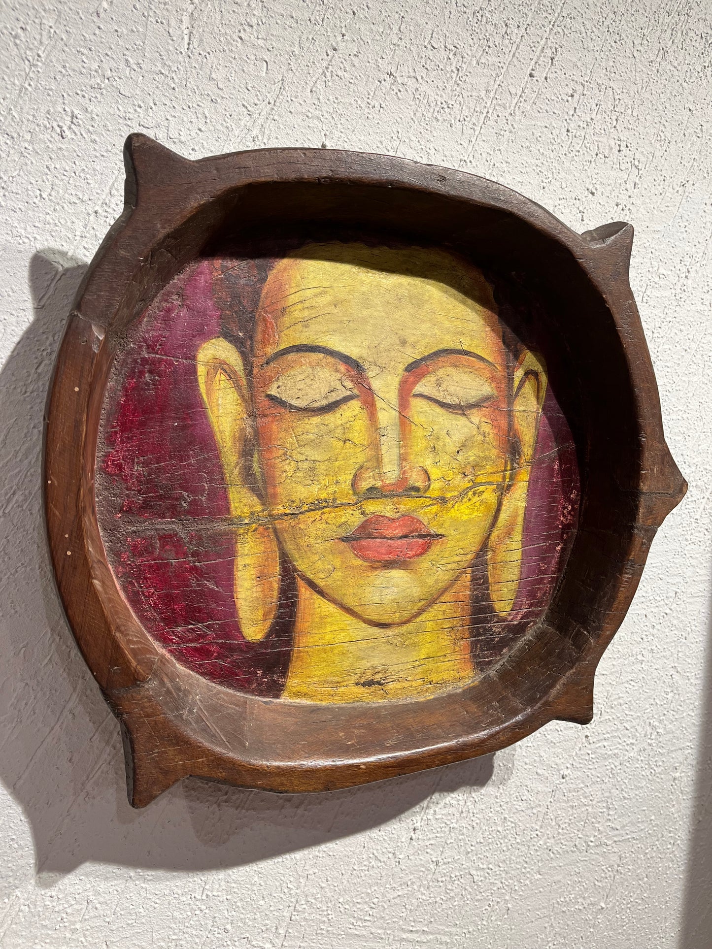 Hand Painted Budha wall Decor