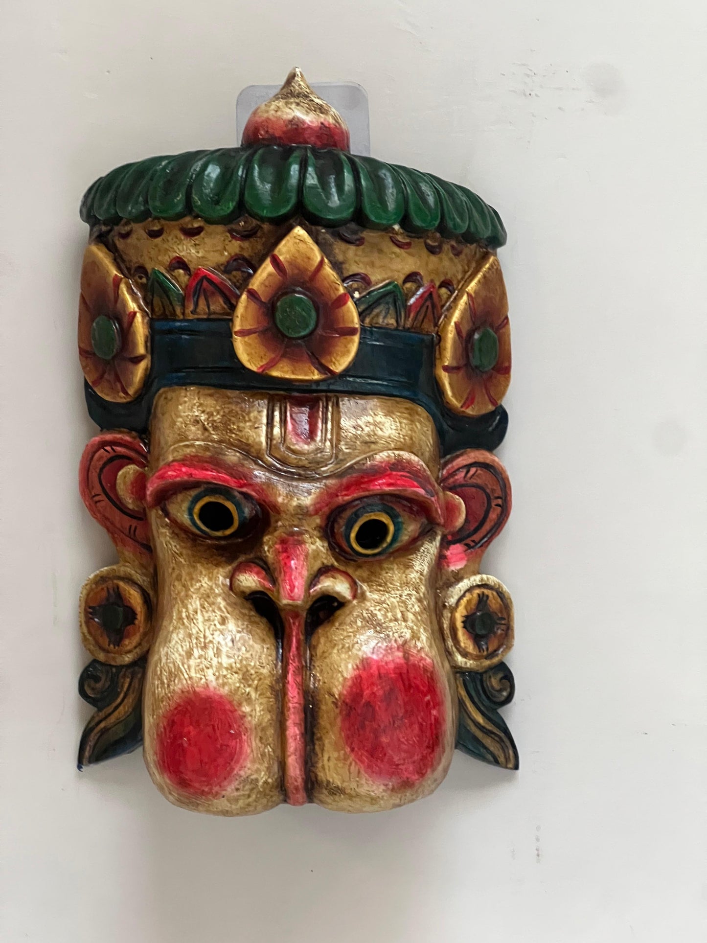 Wooden Printed Hanuman