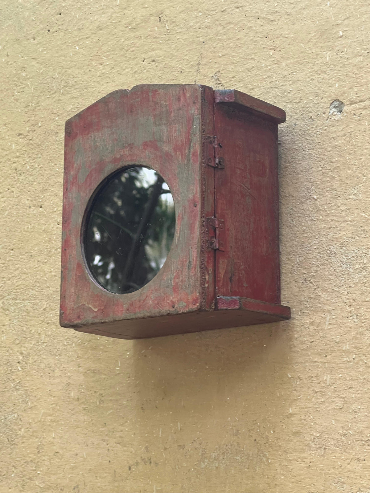 Wood Wall Clock Box