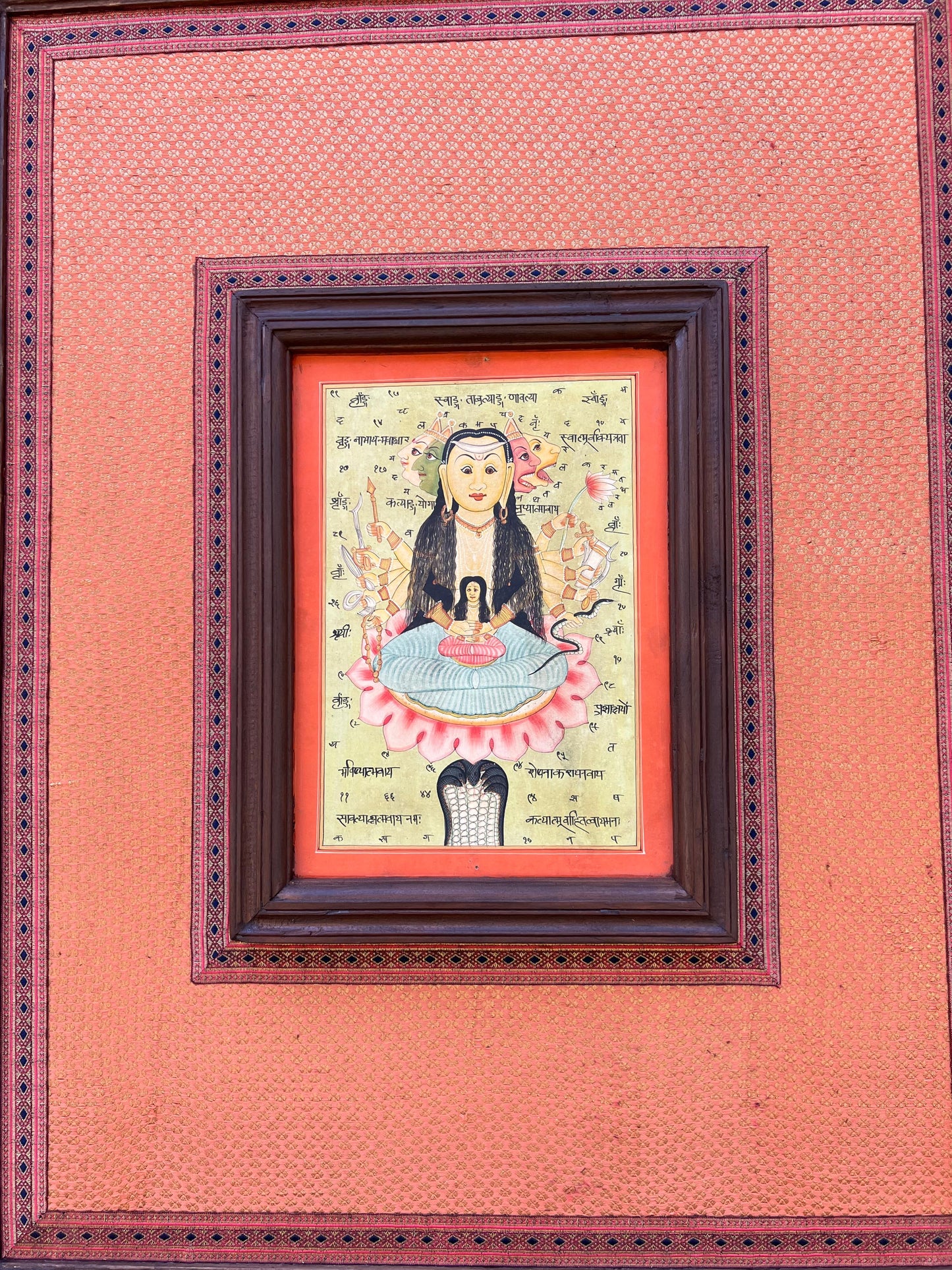 Tantra Hand Made Painting