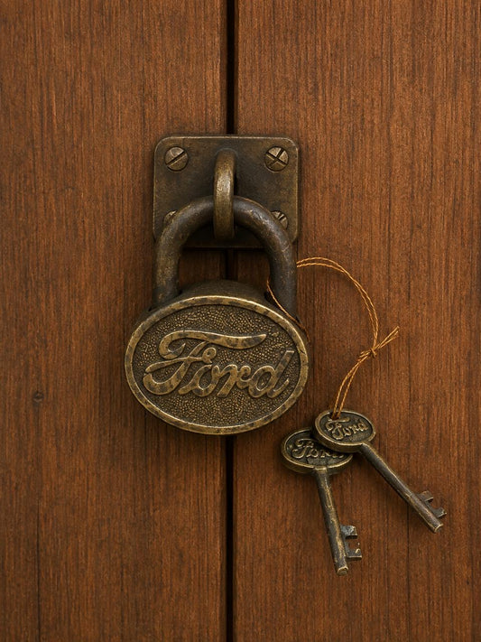 Old Brass Ford  Lock