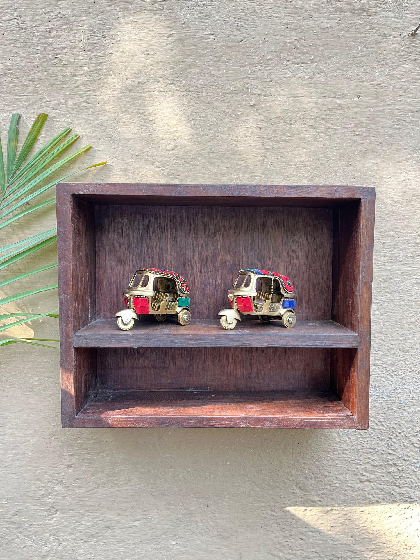 Wooden Wall Shelf