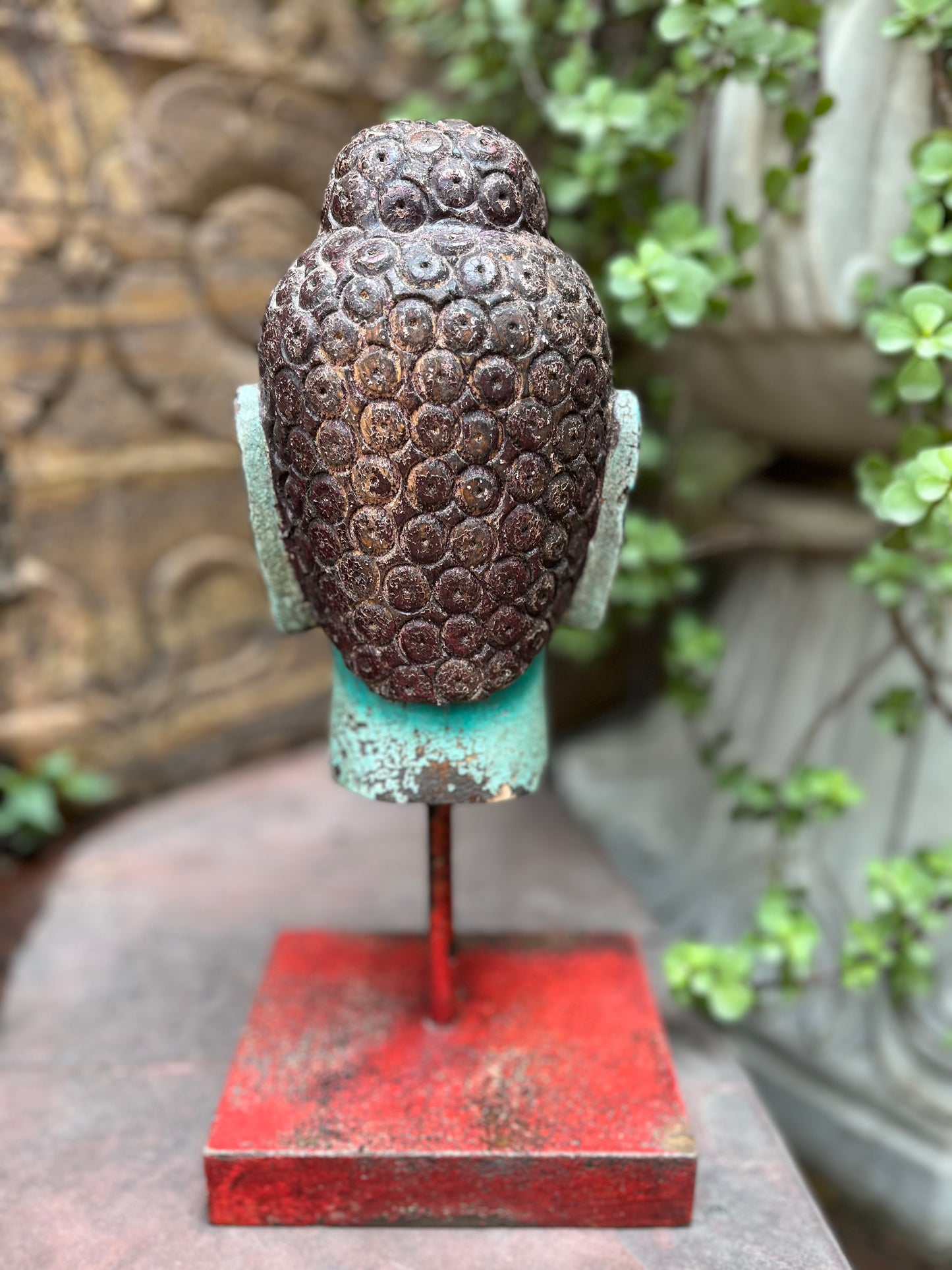 Divine Budha Head Stand