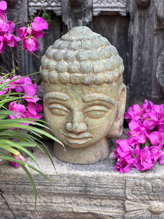 Stone Budha Head