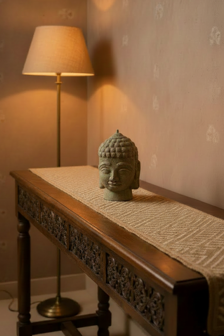 Stone Budha Head