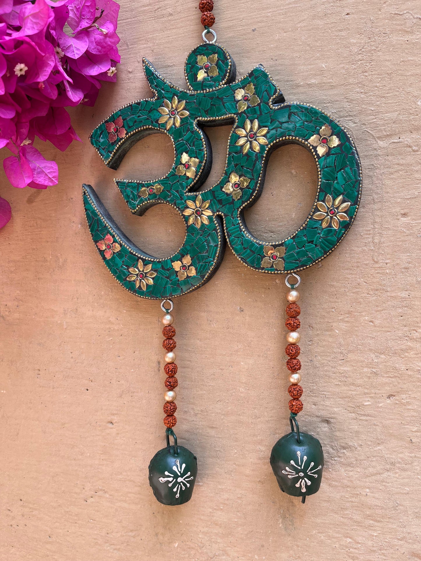 Rudraksh Bead Divine Om￼