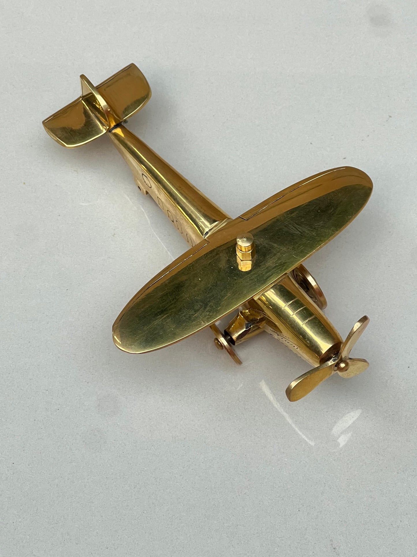 Brass Airplane
