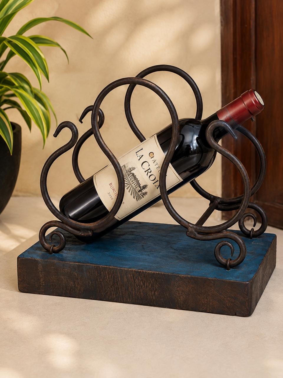 Wooden Wine Stand