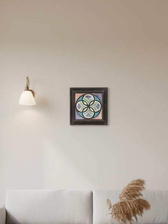 Vintage Wall Tile Frame