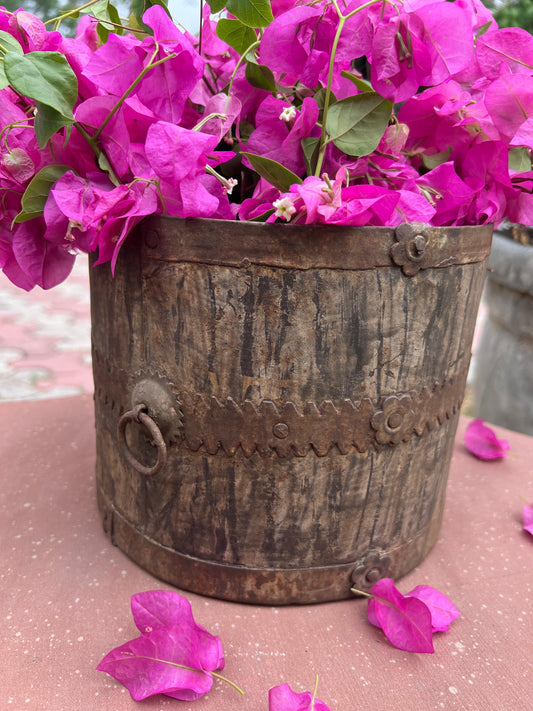 Old Iron Planter