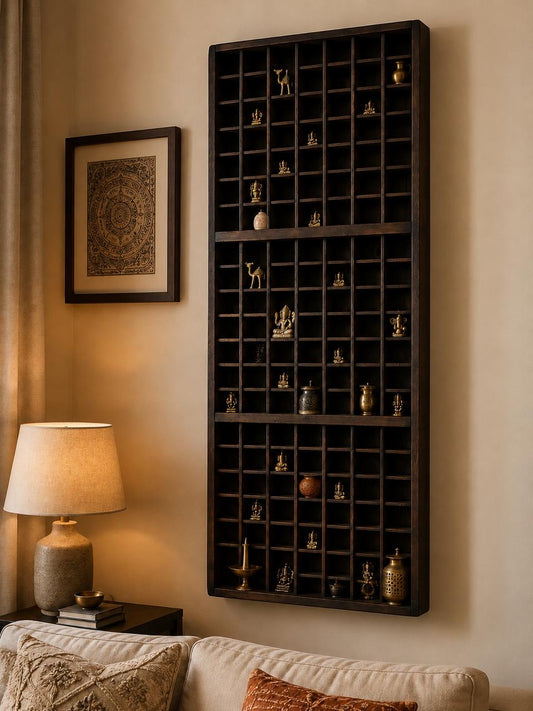 Wood Wall Shelves for Minature￼