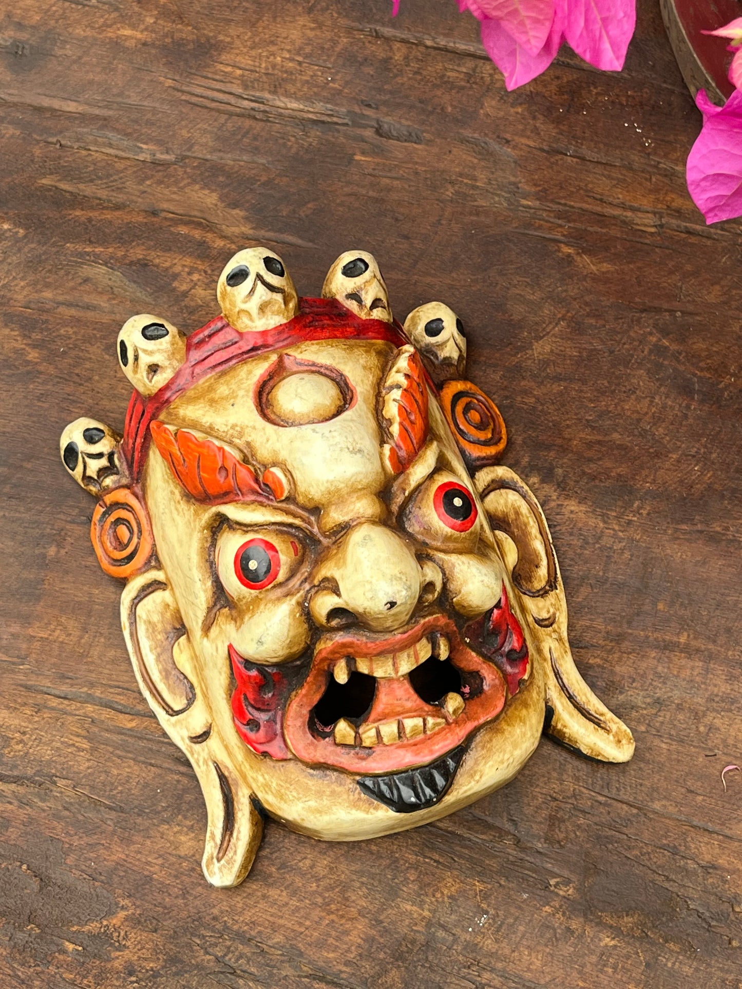Wood Devil Mask