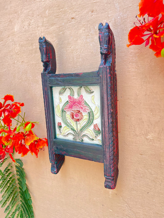 Vintage Tile Wall Frame