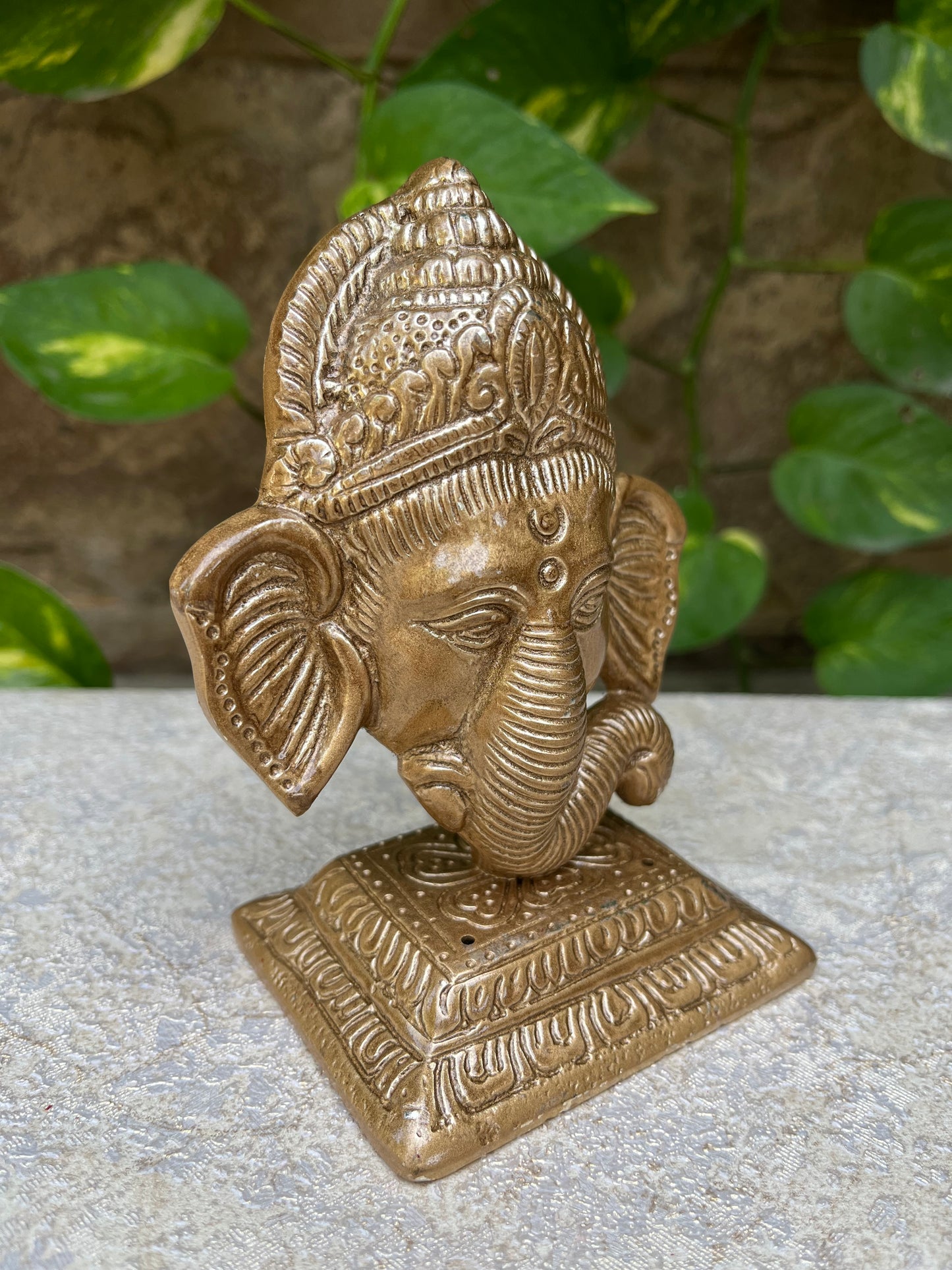 Lord Gold Metal Ganesha