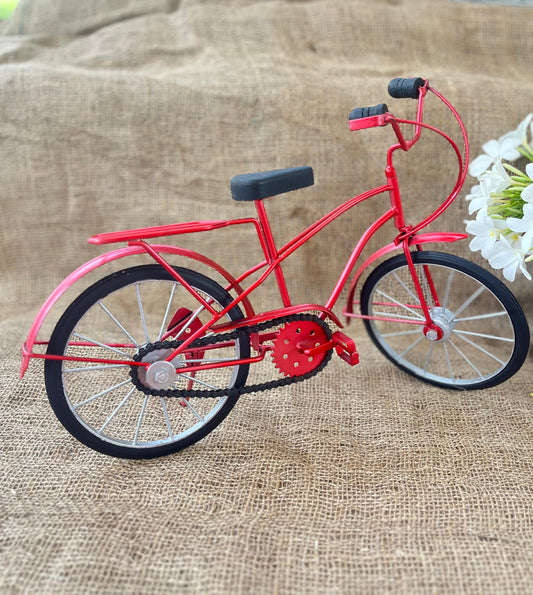 Red Toy Bicycle ￼