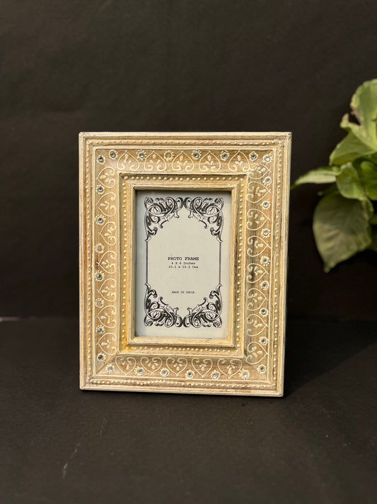 Wooden Photo Frame Mirror work