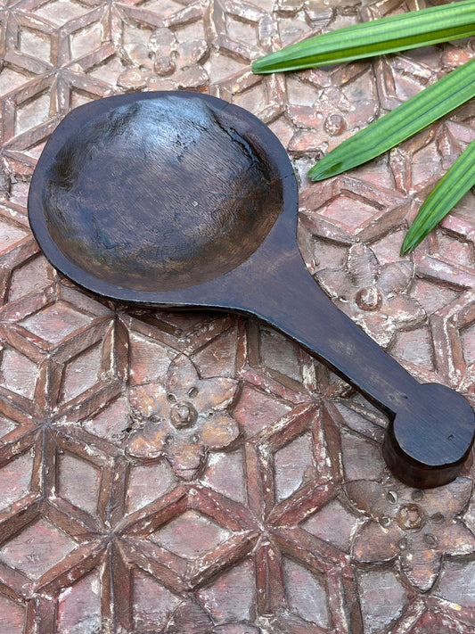 Wood Old Service Platter