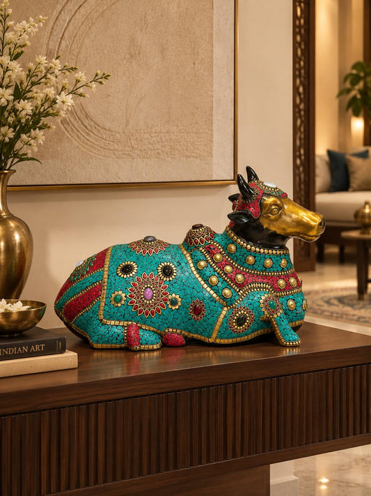 Stone Brass Nandi