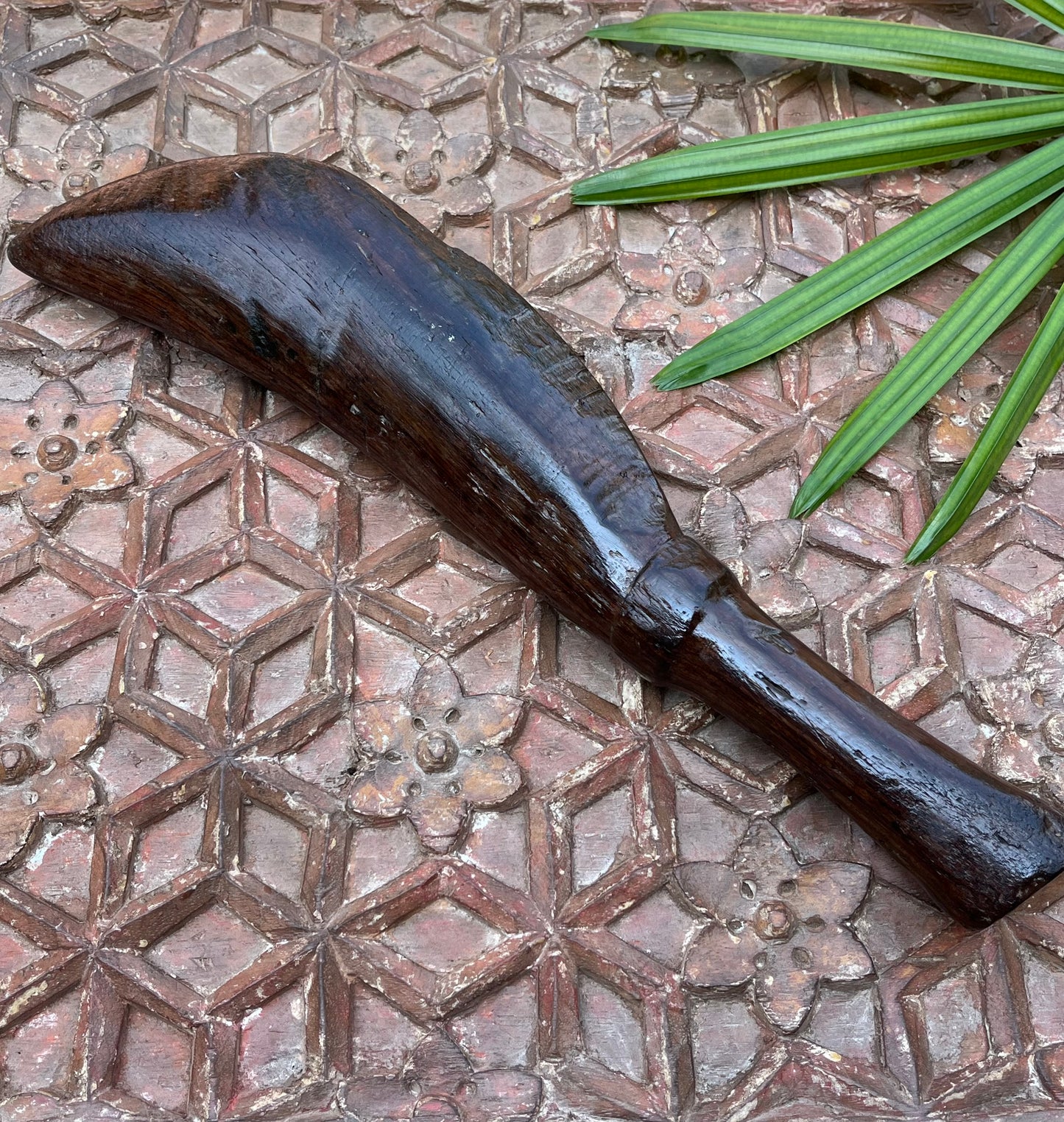 Old Wood Cloth Beater