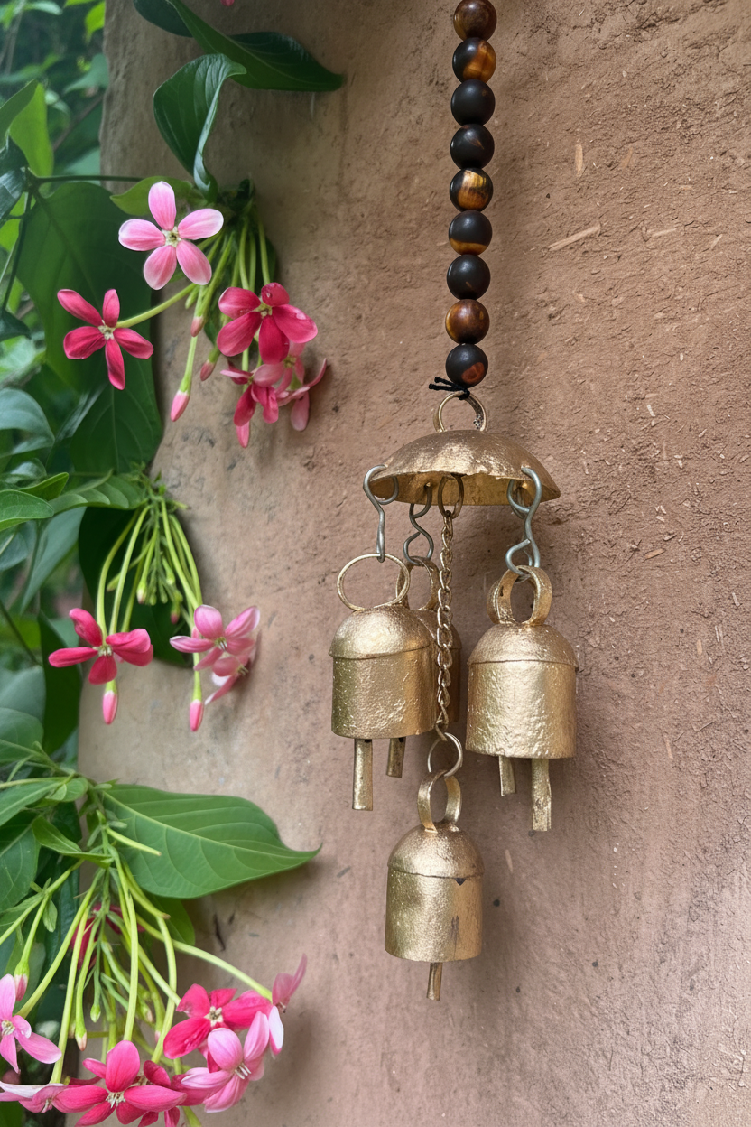 Metal Bead Hanging ￼￼