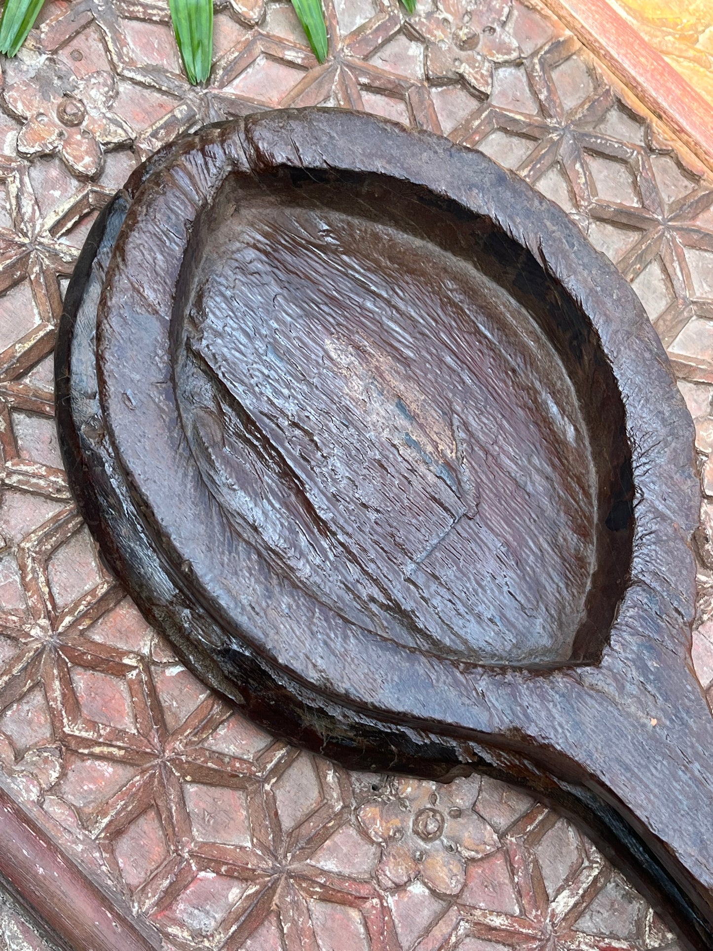 Old Wood Cutting Platter