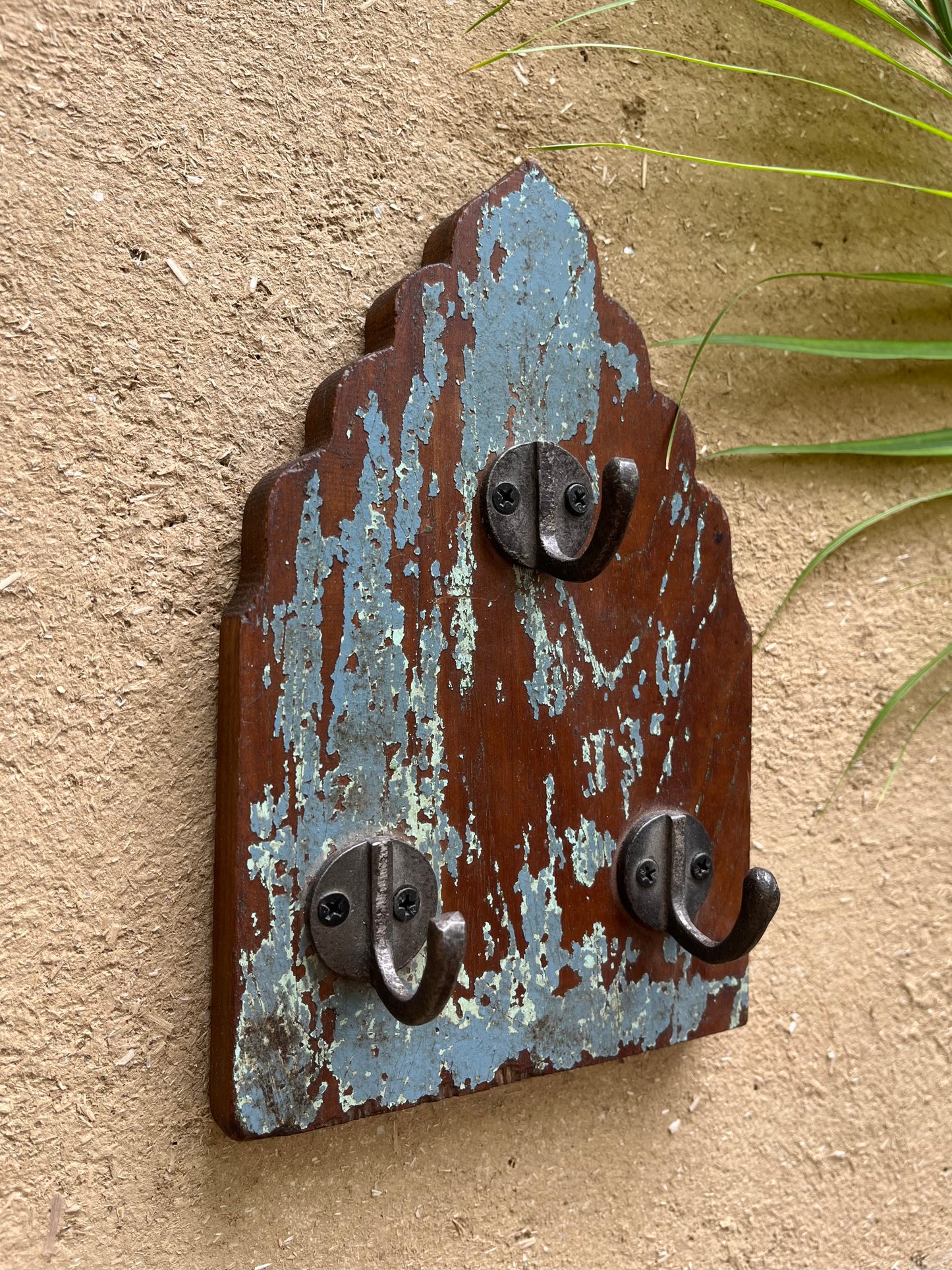 Wooden Key Hook