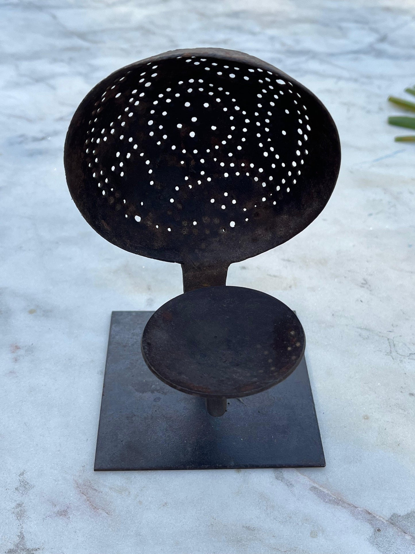Iron Candle Stand