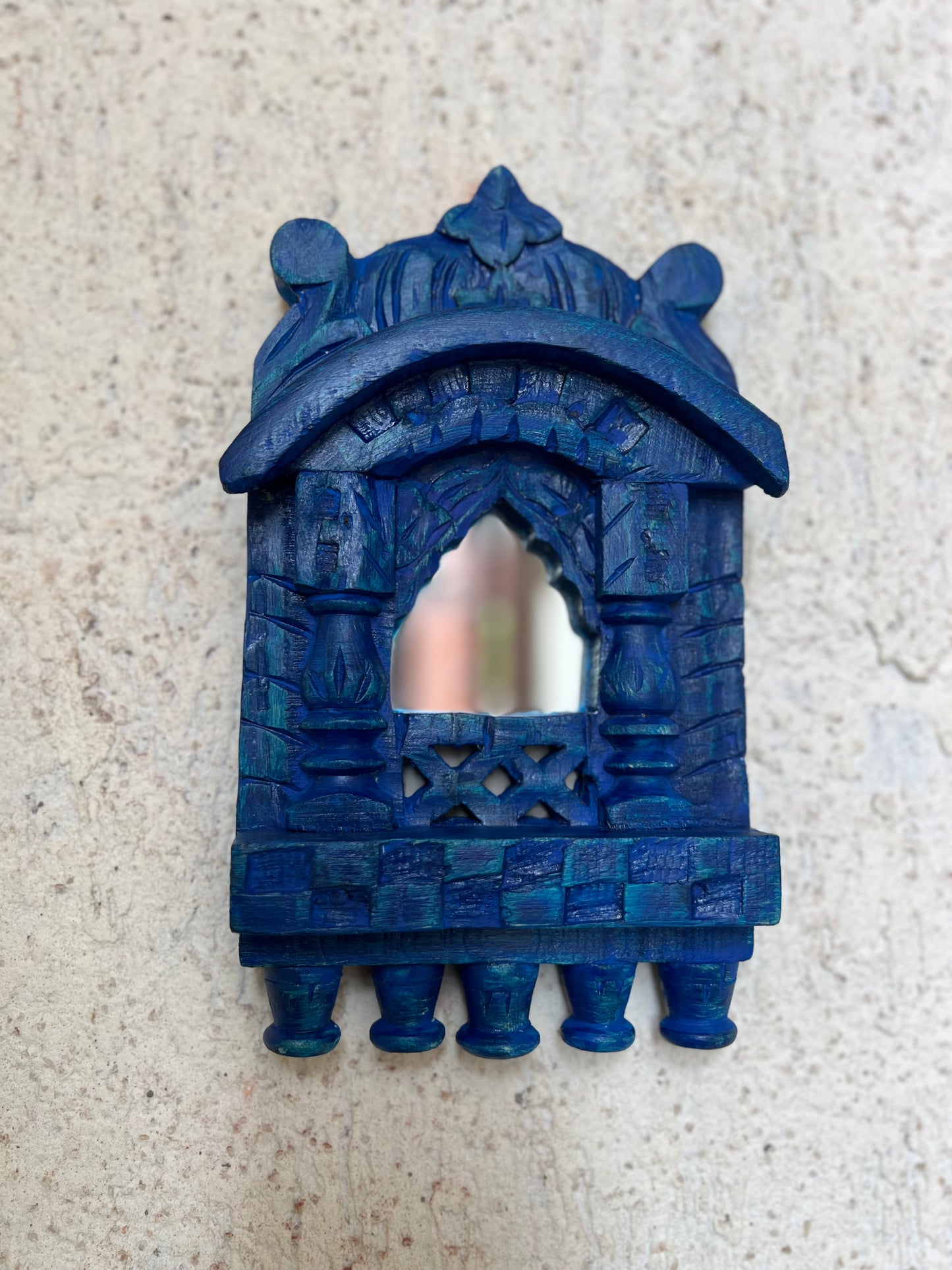 Hand Crafted jharokha Mirror